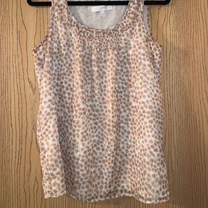 LOFT Women's Tank Top Blouse